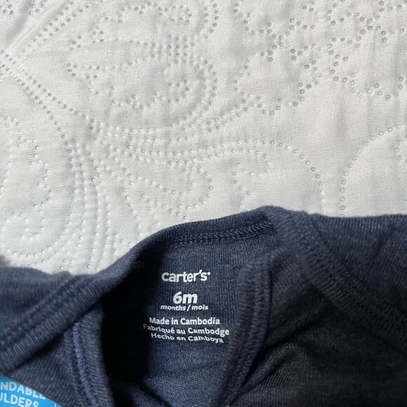 NWT Carter's 5 Piece Bodysuit Bundle Size 6m - Picture 6 of 6